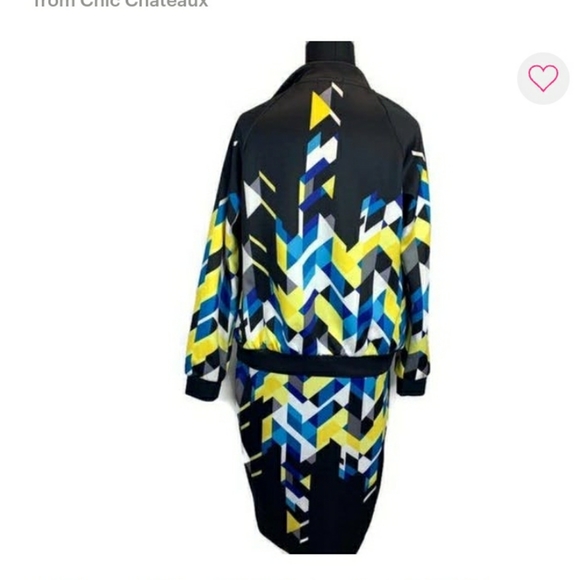 Women's Two Piece Skirt Set - Picture 4 of 5